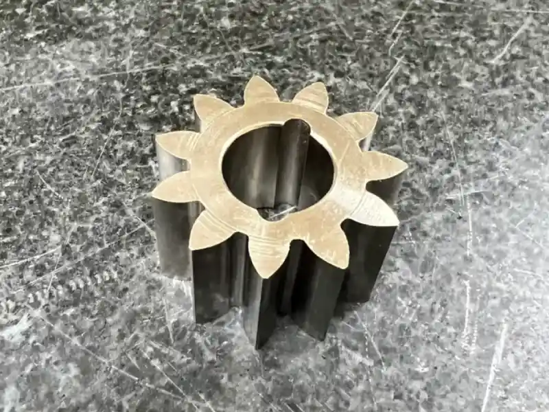 Machining components